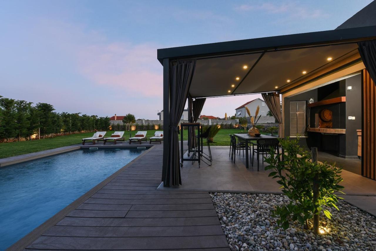 Villa Topaz Zaton  Eksteriør bilde